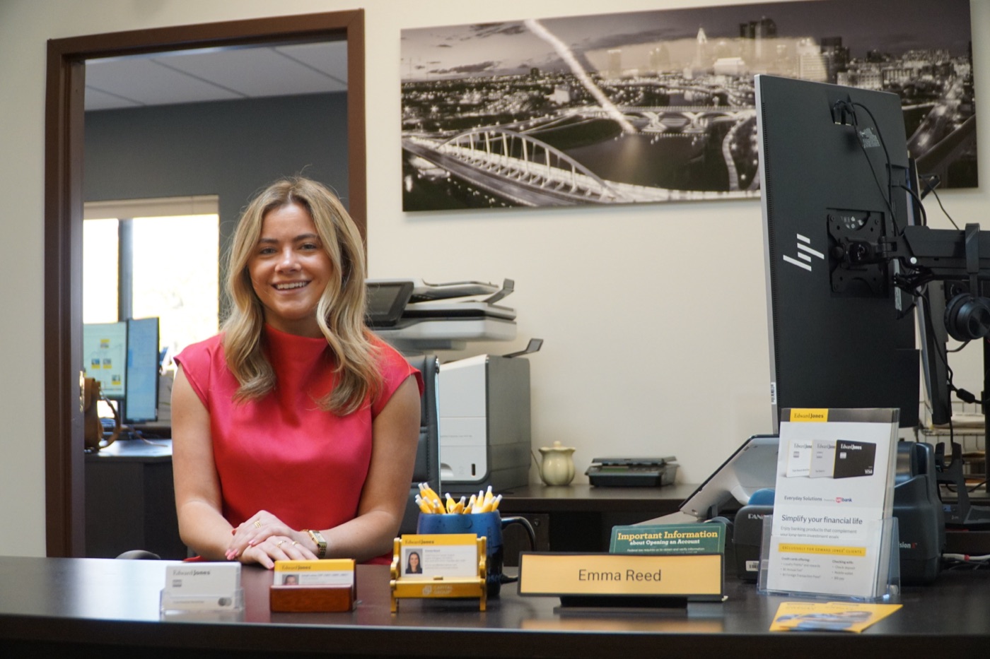 Bella Cloyd — On-Call Branch Office Administrator, Upper Arlington