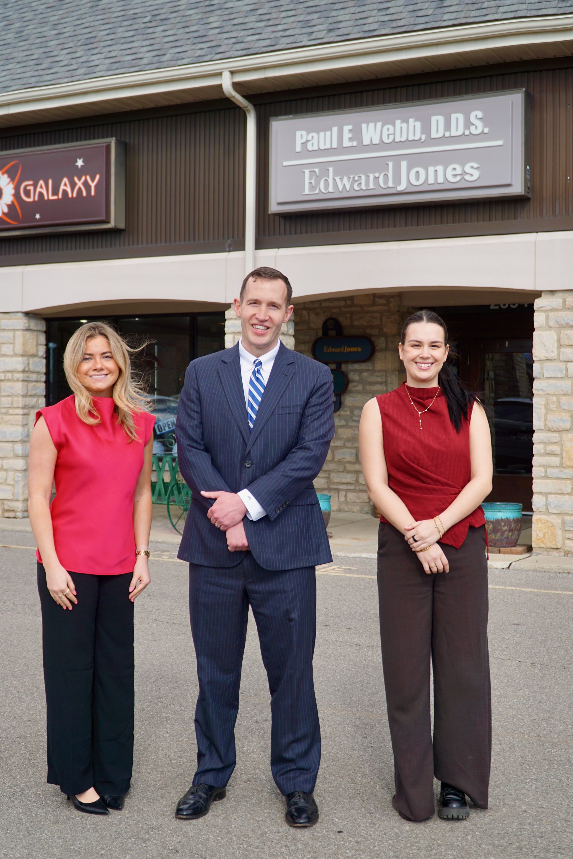 Joe Lotozo and team at Edward Jones Tremont Center