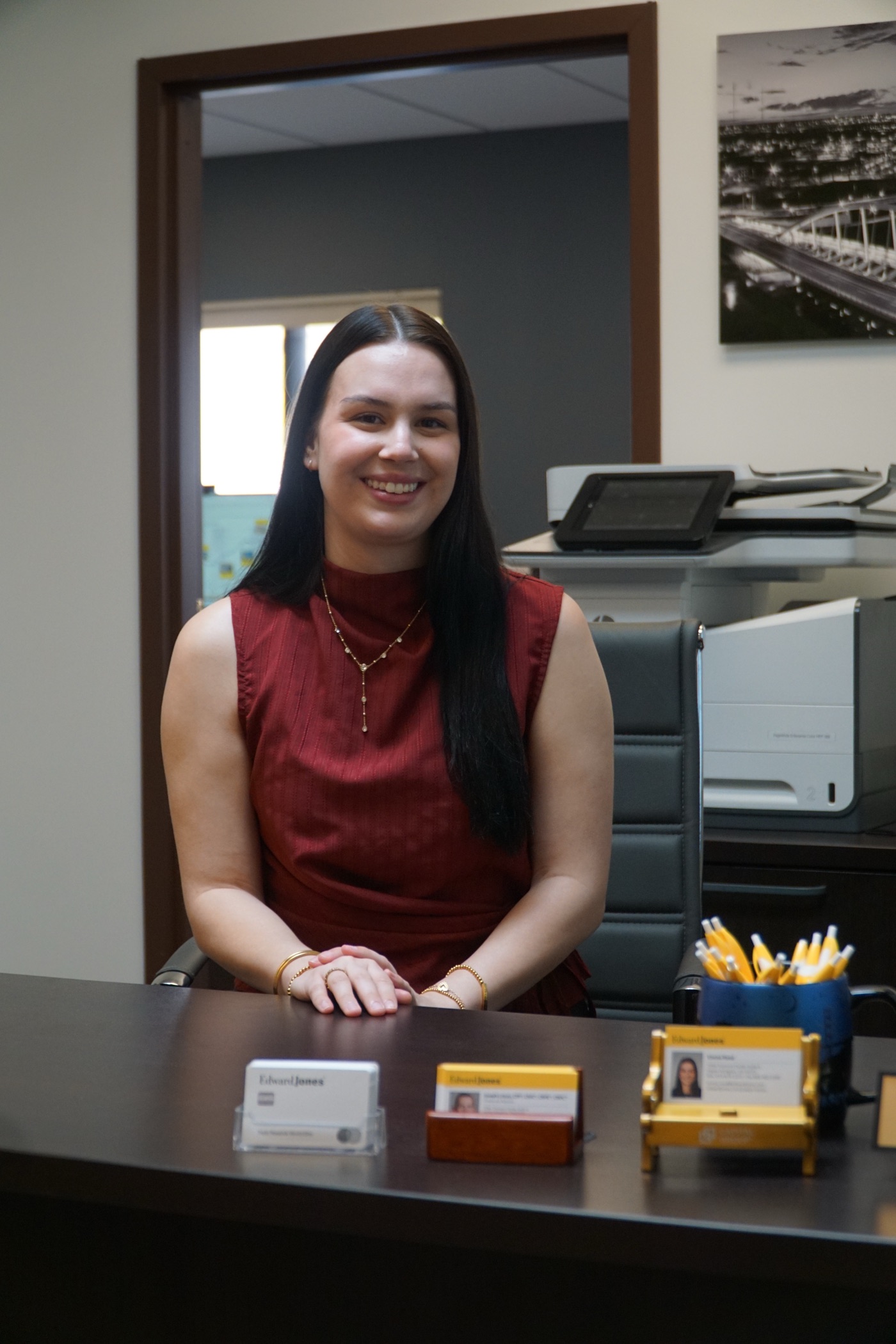 Emma Reed — Branch Office Administrator, Upper Arlington